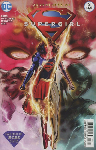Adventures of Supergirl #3 (2016)