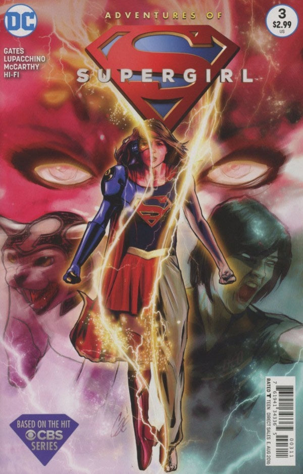 Adventures of Supergirl #3 (2016)