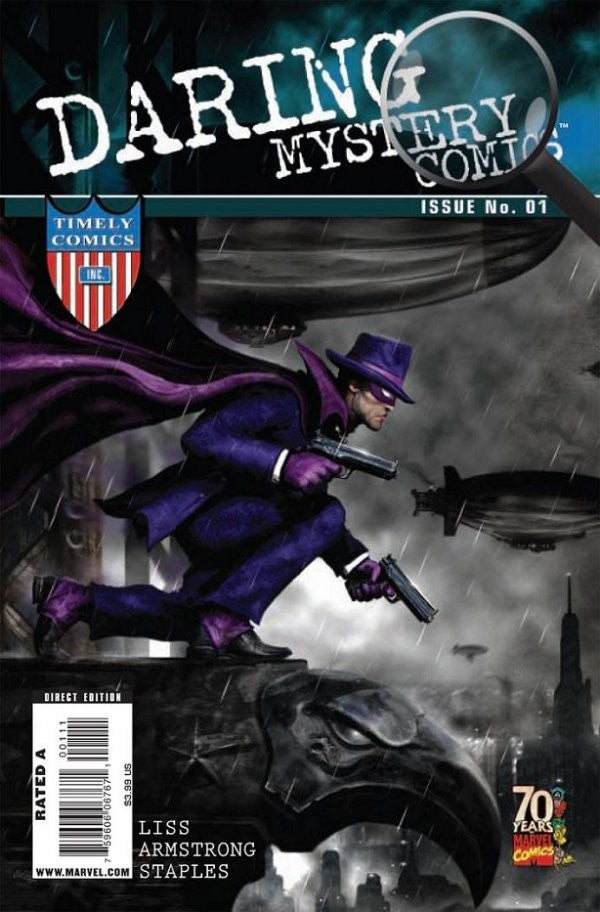 Daring Mystery Comics 70th Anniversary Special #1 (2009)