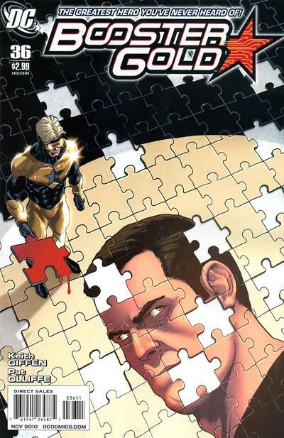 Booster Gold #36 (2010)