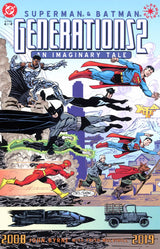 Superman & Batman: Generations II #1-4 (2001) Complete Set