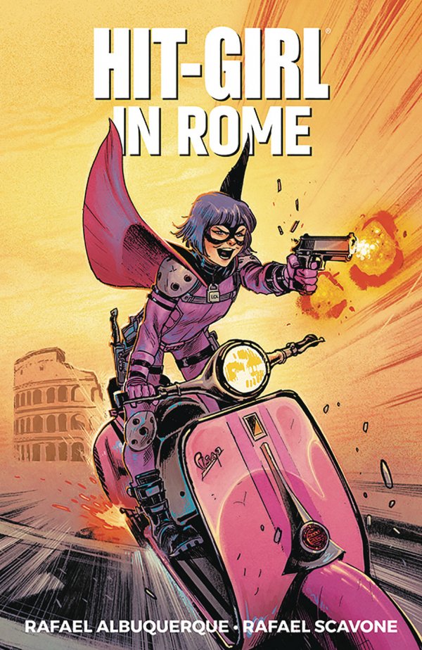 Hit-Girl Vol. 3 Rome TP