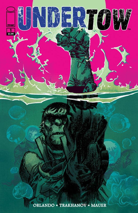 Undertow #1-6 (2014) Complete Set