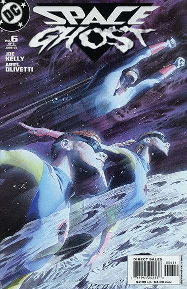 Space Ghost #6 (2005)