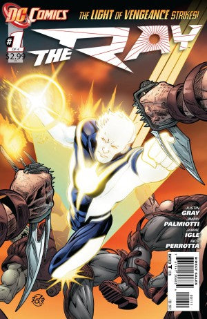 Ray #1-4 (2011) Complete Set