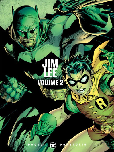 DC Poster Portfolio: Jim Lee Vol. 2 TP