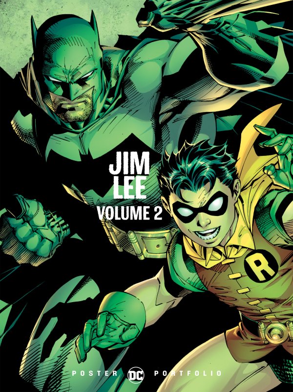 DC Poster Portfolio: Jim Lee Vol. 2 TP