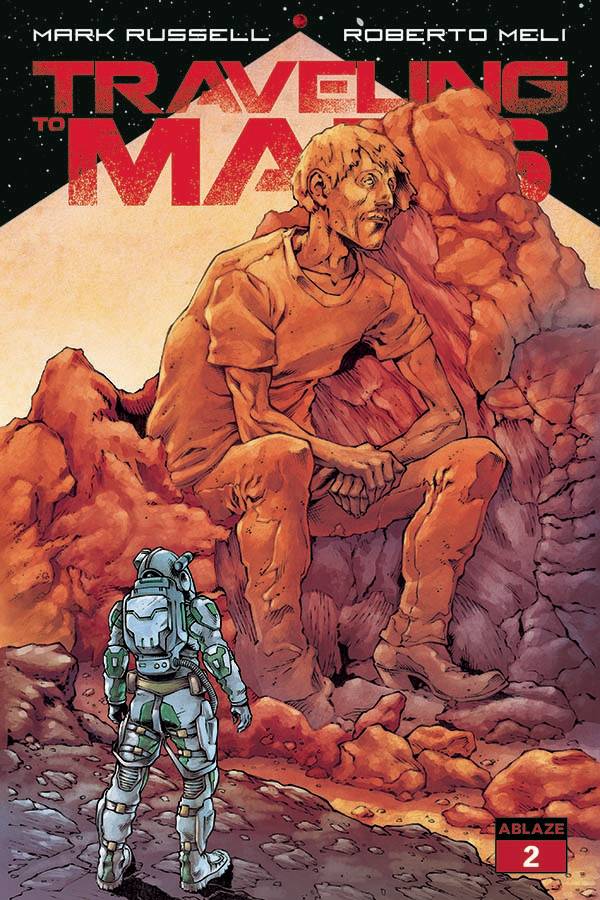 Traveling to Mars #2 (2022)