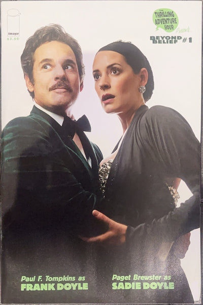 Thrilling Adventure Hour Presents: Beyond Belief #1 (2015) - Cast Photo Variant (Higher Grade)