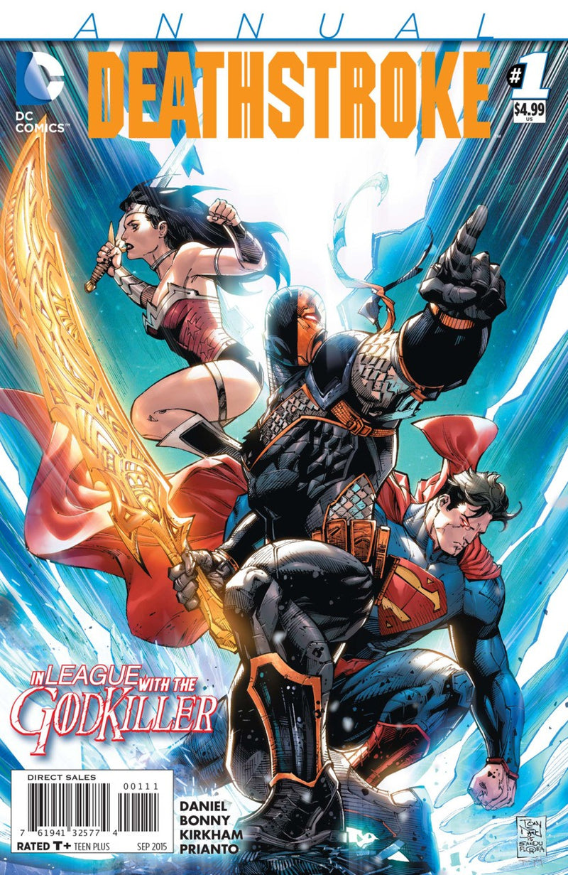 Deathstroke Annual #1 (2015)