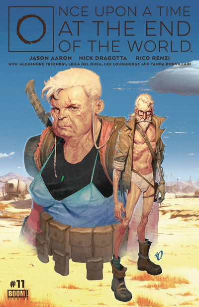 Once Upon a Time at the End of the World #11 (2024)