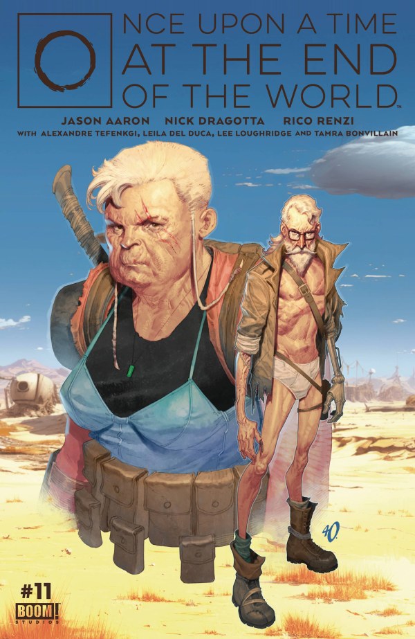 Once Upon a Time at the End of the World #11 (2024)