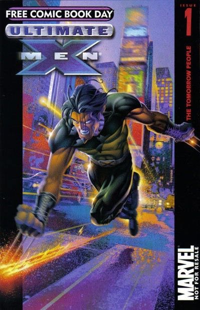 Free Comic Book Day 2003: Ultimate X-Men #1