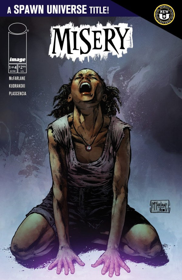 Misery #1 (2024) - McFarlane Variant