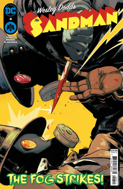Wesley Dodds: The Sandman #4 (2024)