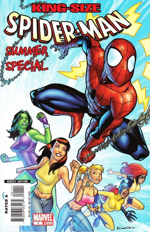 King-Size Spider-Man Summer Special #1 (2008)