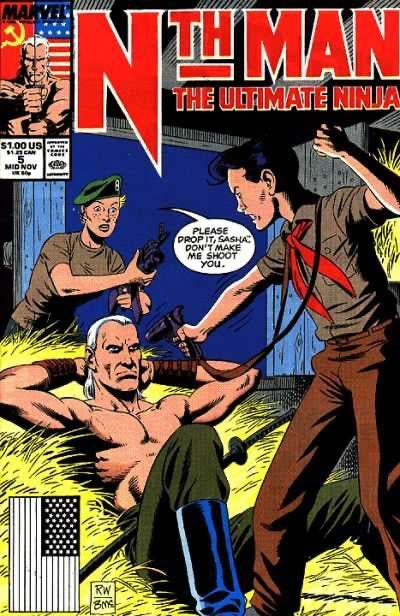 Nth Man #5 (1989)