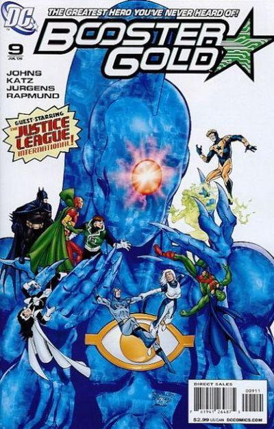 Booster Gold #9 (2008)