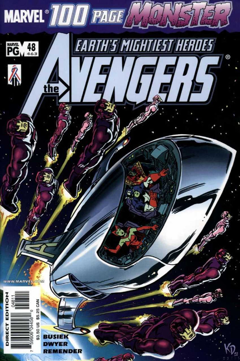 Avengers #48 (2001)