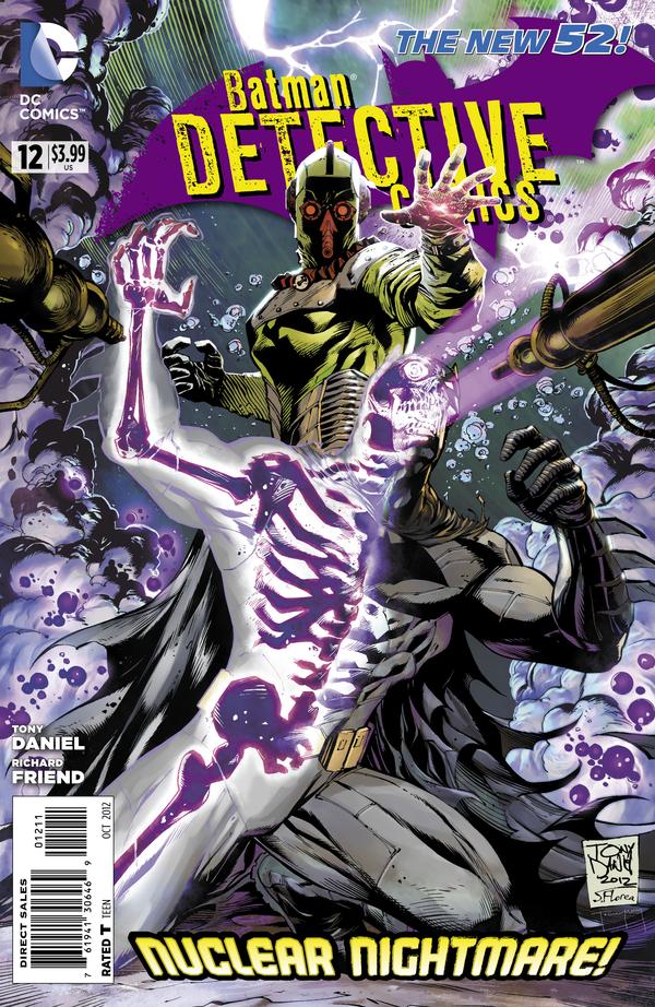 Detective Comics #12 (2012)