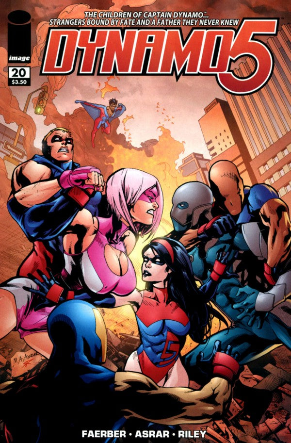Dynamo 5 #20 (2009)