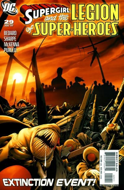 Supergirl and the Legion of Super-Heroes #29 (2007)