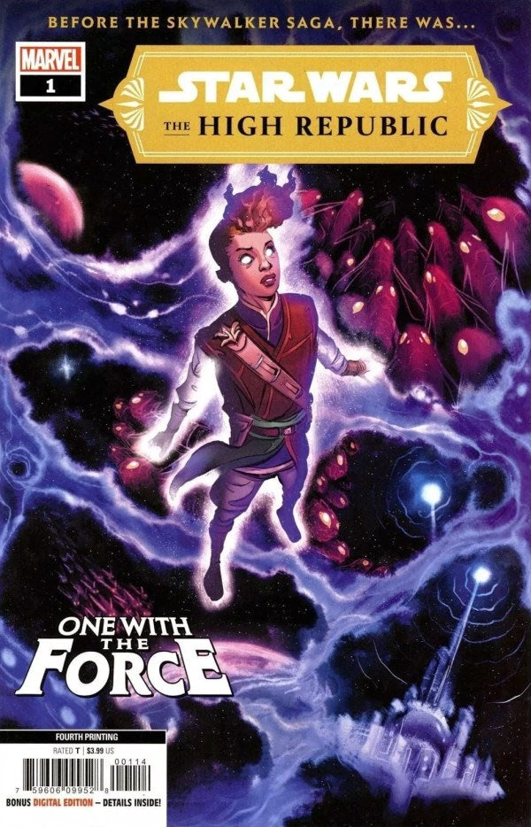 Star Wars: The High Republic #1 (2021) - 4th Printing Ario Anindito