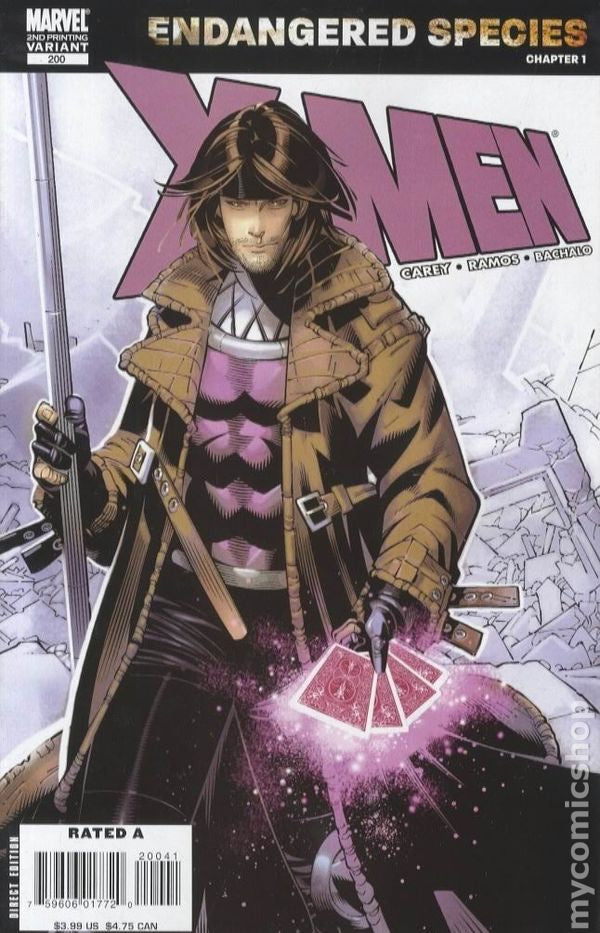 X-Men #200 (2007) - 2nd Printing Chris Bachalo