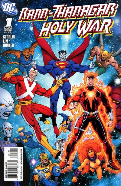 Rann-Thanagar Holy War #1 (2008)