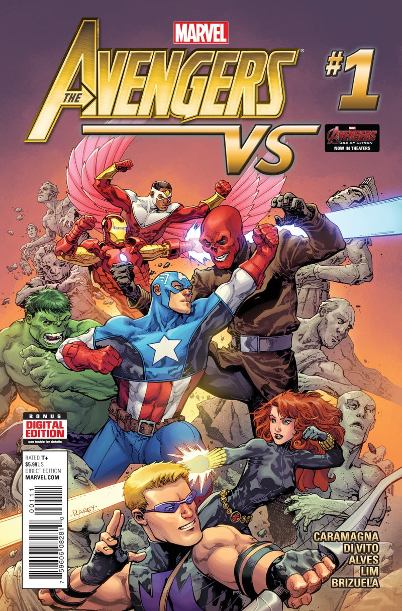 Avengers vs. #1 (2015)