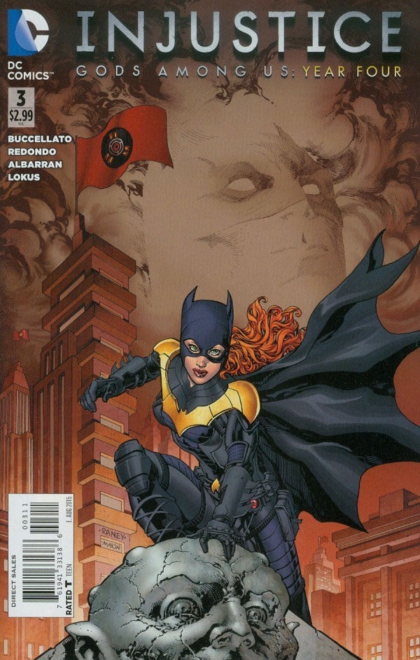 Injustice: Gods Among Us â€“ Year Four #3 (2015)