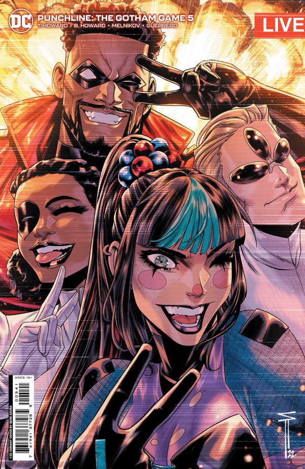 Punchline: The Gotham Game #5 (2023) - 1:25 Acuna Variant