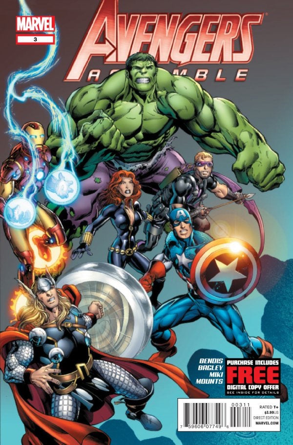 Avengers Assemble #3 (2012)