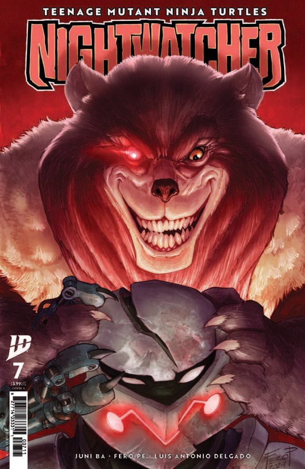 Teenage Mutant Ninja Turtles: Nightwatcher #7 (2025)