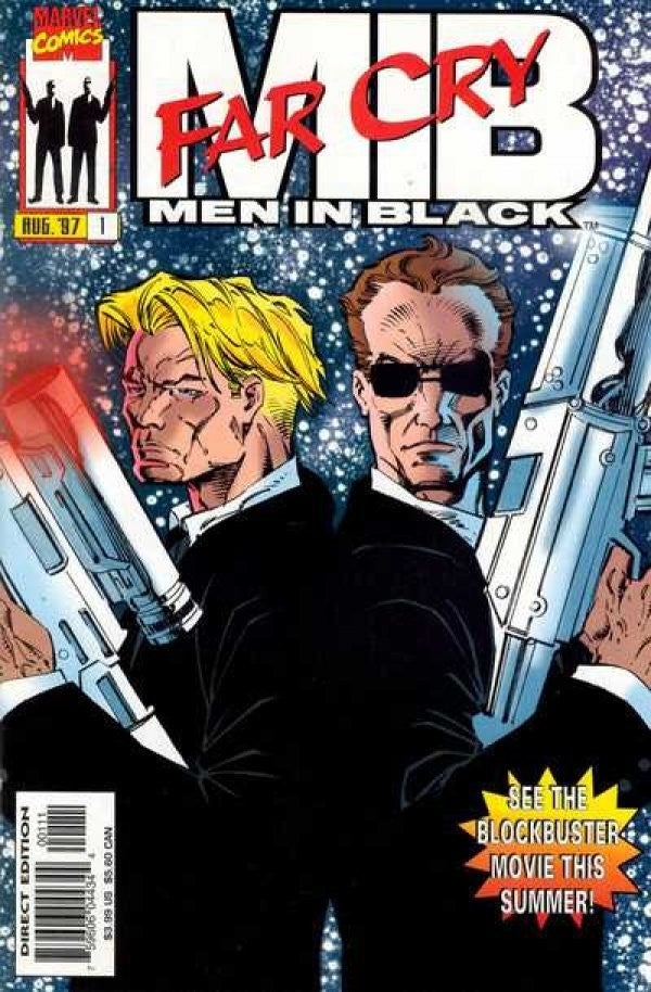 Men in Black: Far Cry #1 (1997)