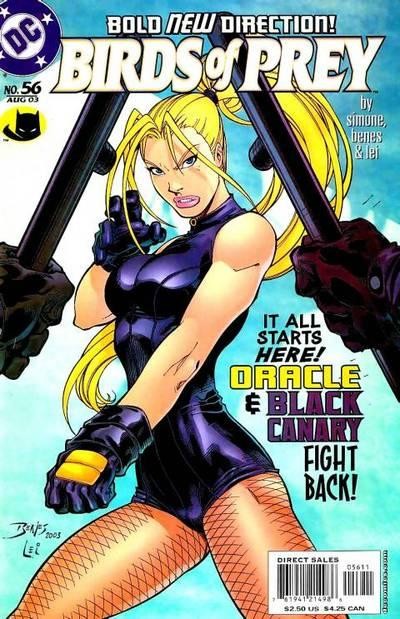 Birds of Prey #56 (2003)