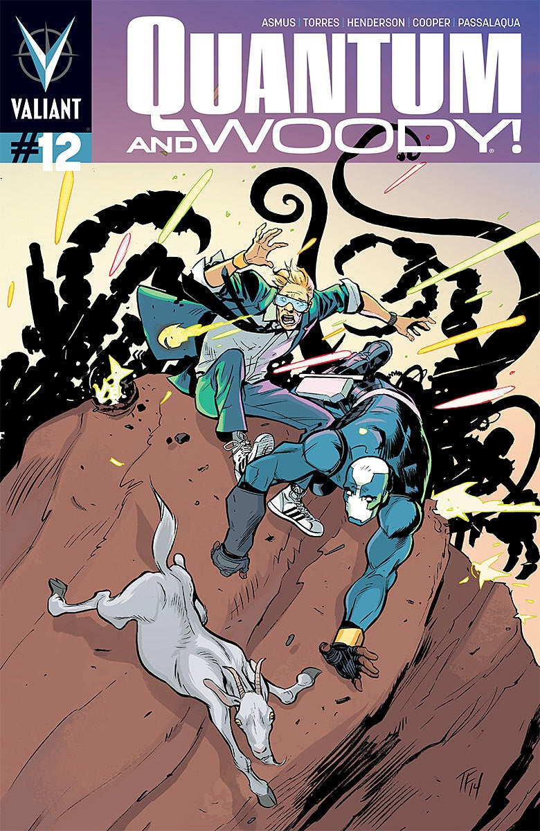Quantum & Woody #12 (2014)
