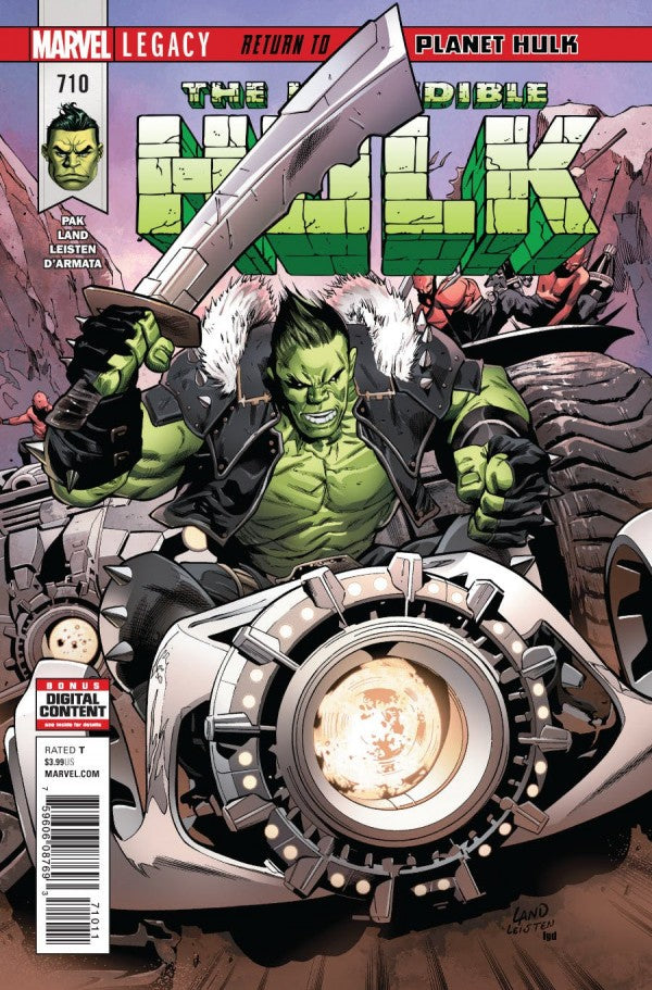 Incredible Hulk #710 (2017)