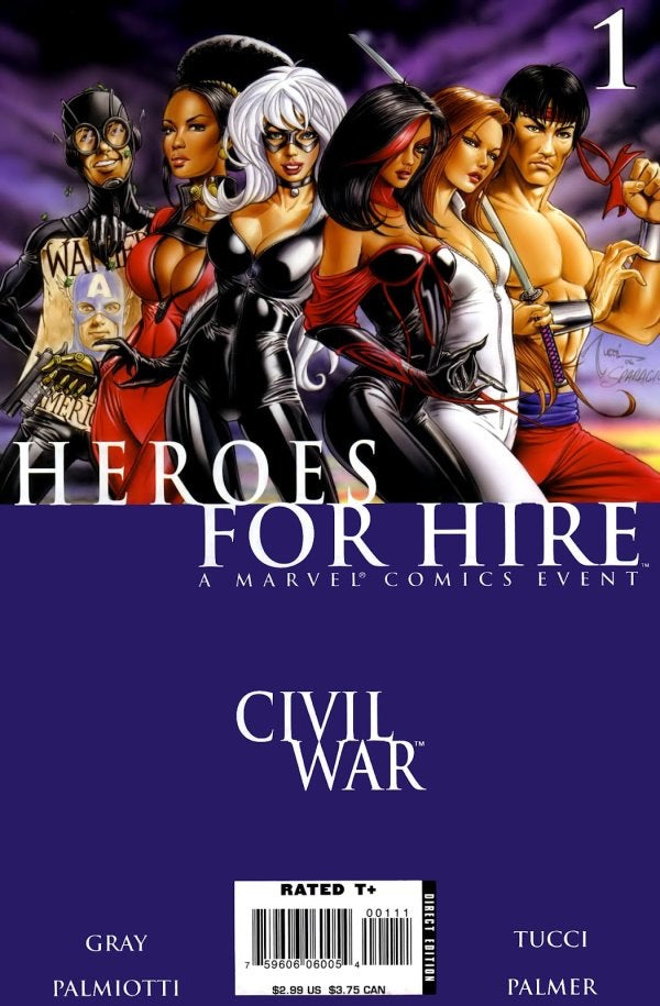 Heroes for Hire #1 (2006)