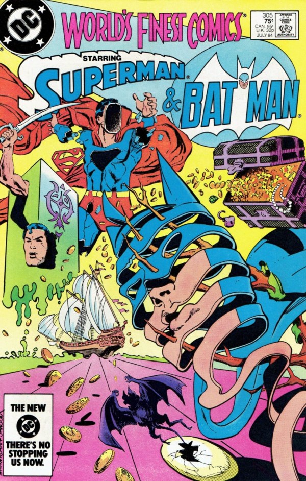 World's Finest Comics #305 (1984)