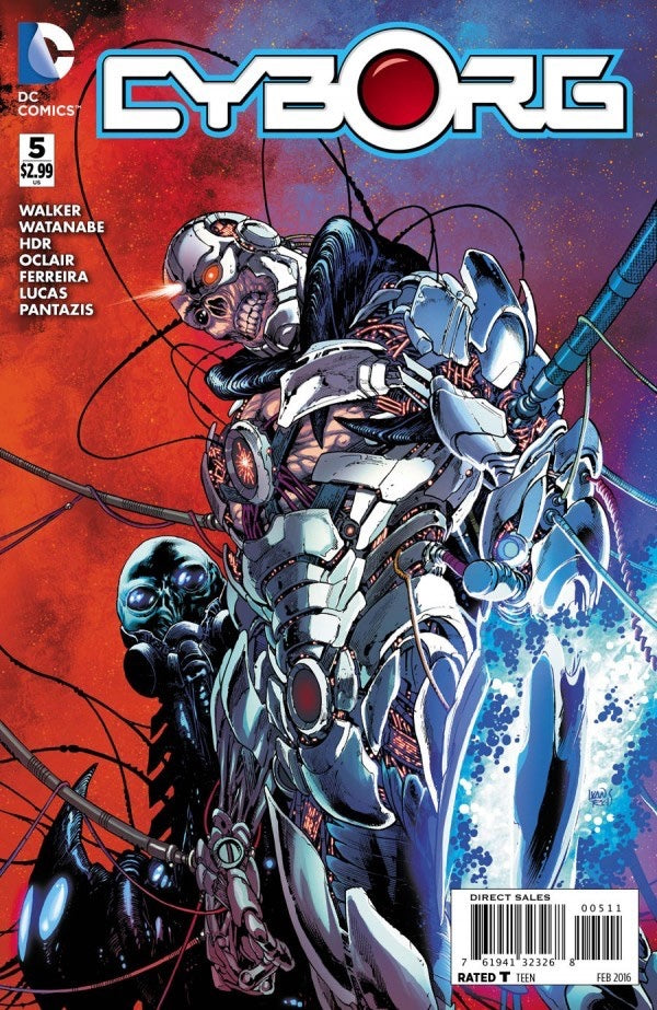Cyborg #5 (2015)