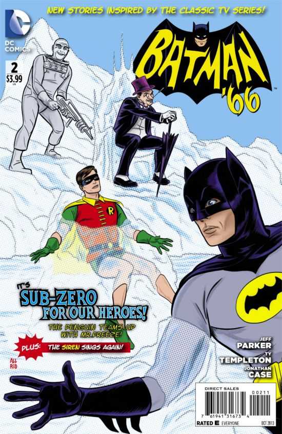 Batman '66 #2
