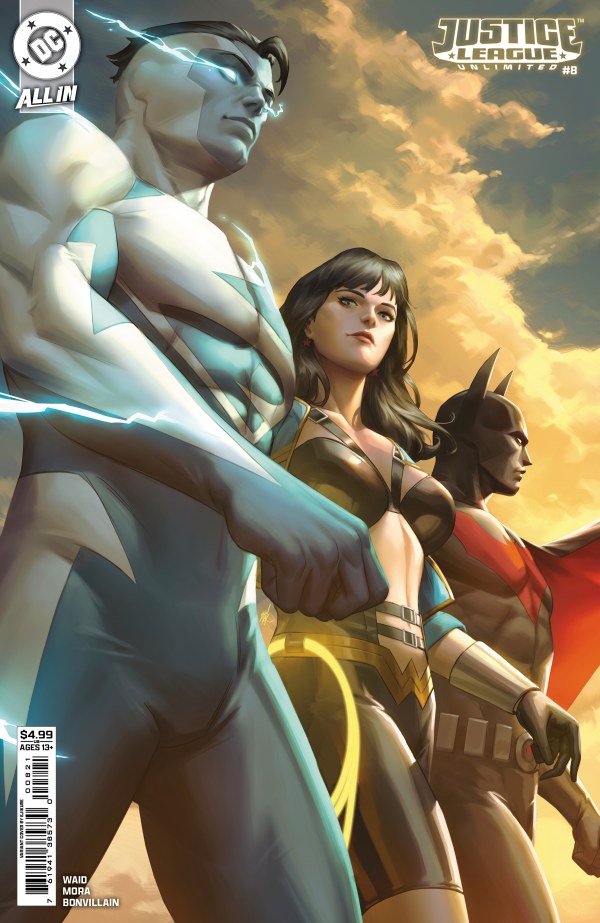 Justice League Unlimited #8 (2025) - Ejikure Variant