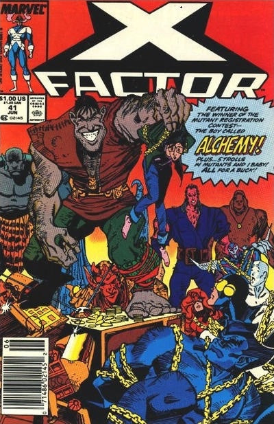 X-Factor #41 (1989) - Newsstand Edition - Low Grade