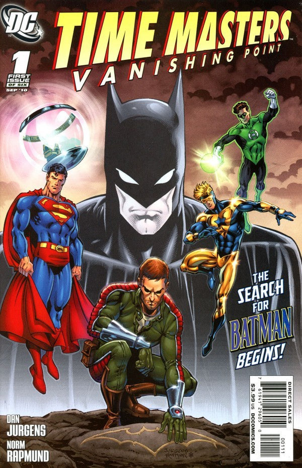 Time Masters: Vanishing Point #1 (2010)