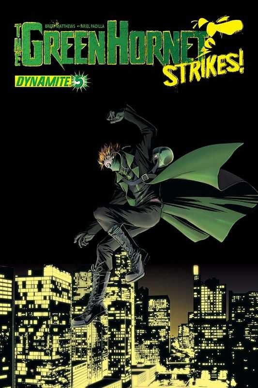Green Hornet Strikes! #5 (2010)