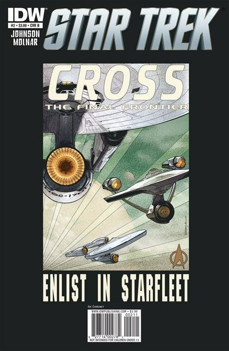 Star Trek #2 (2011) - Cover B