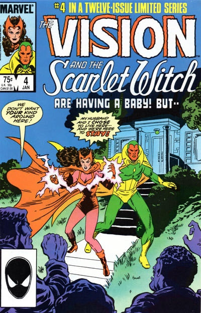Vision and the Scarlet Witch #4 (1985)