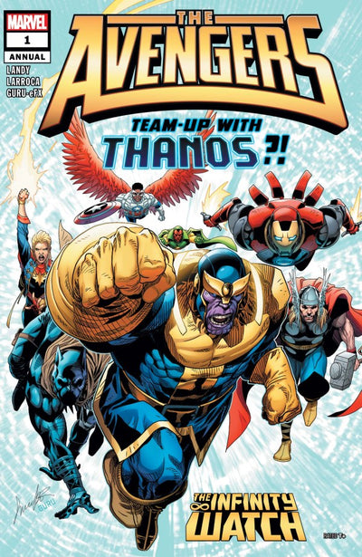 Avengers Annual #1 (2024)