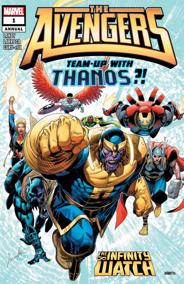 Avengers Annual #1 (2024)